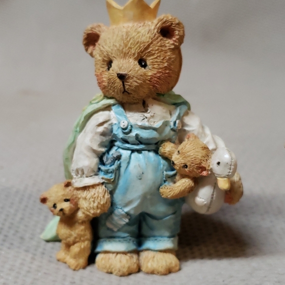 Cherish Teddies, Wilbur, Richard, and Edward - Picture 2 of 11